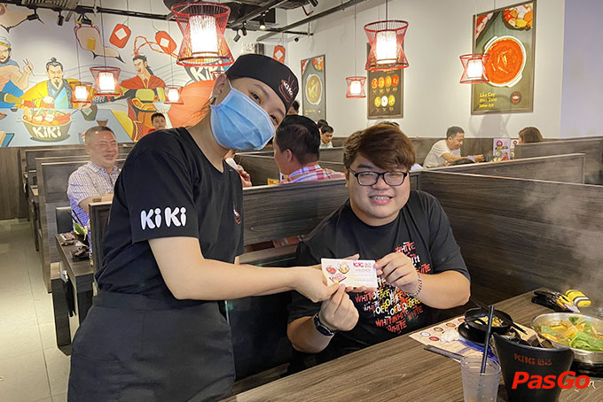 Kiki Hotpot - Lẩu 1 người - Vạn Hạnh Mall-14