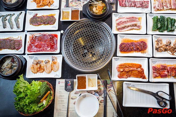 King BBQ Buffet - Nguyễn Tri Phương