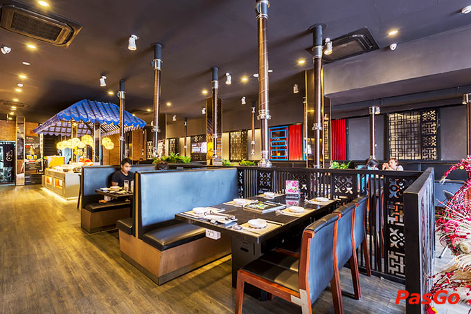 Nhà hàng King BBQ Buffet BigC Phú Thạnh 11