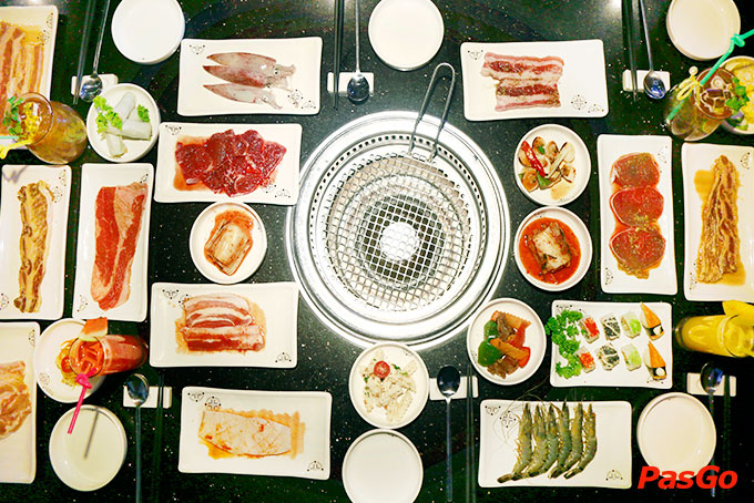 King BBQ Buffet - Hàm Nghi