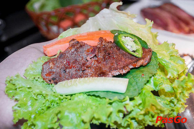 Nhà hàng King BBQ Lương Yên 10