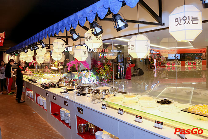 Nhà hàng King BBQ Lương Yên 3