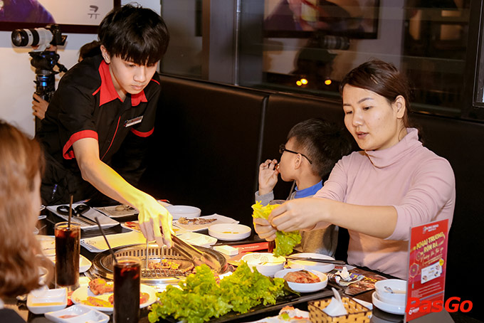 Nhà hàng King BBQ Lương Yên 4