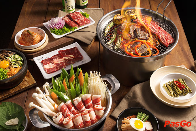 Nhà hàng King BBQ Lương Yên 5