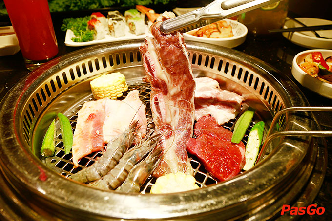 Nhà hàng King BBQ Thụy Khuê 8