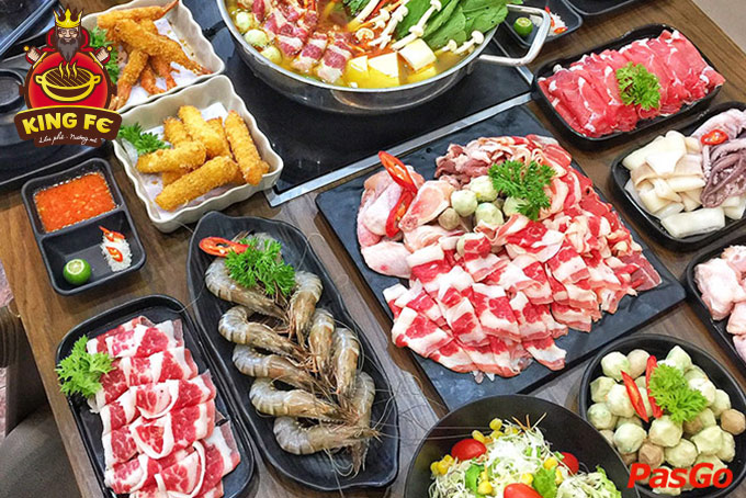 King Fe - Buffet Nướng Lẩu - Nguyễn Hoàng-7