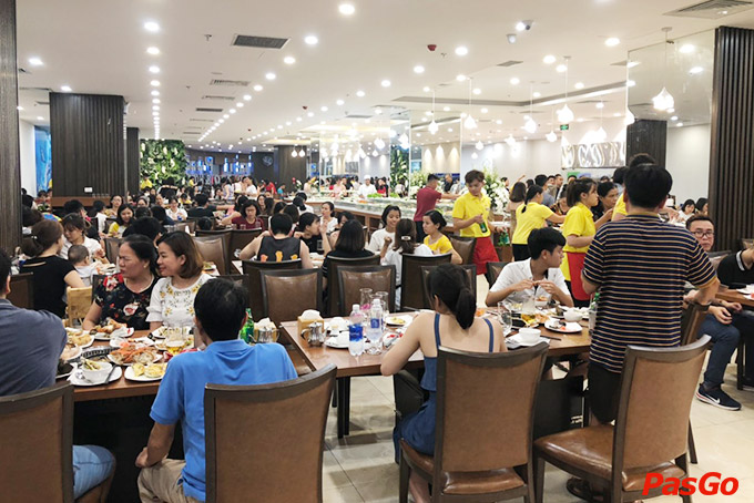 Kinh nghiệm đi ăn buffet thủy sản  4