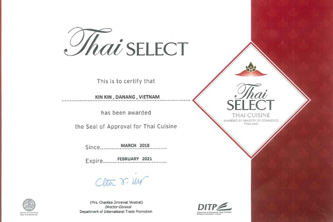 Nhà hàng Kin Kin – Thai Food Tôn Thất Đạm  2