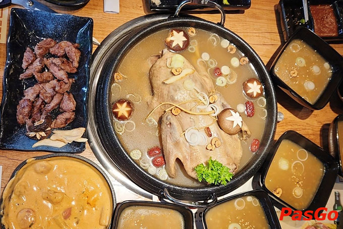 K-Meat Club Triệu Việt Vươn đáp ứng đầy đủ cho khách hàng trọn vẹn phong cách ẩm thực Hàn Quốc