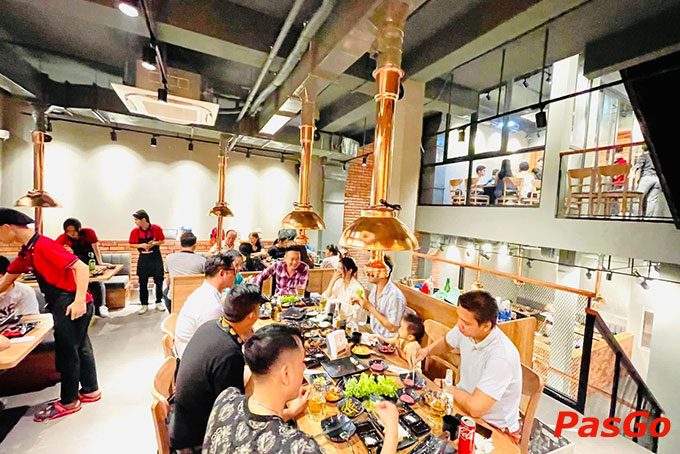 K-Meat Club tạo một ấn tượng đặc biệt khó quên với thực khách