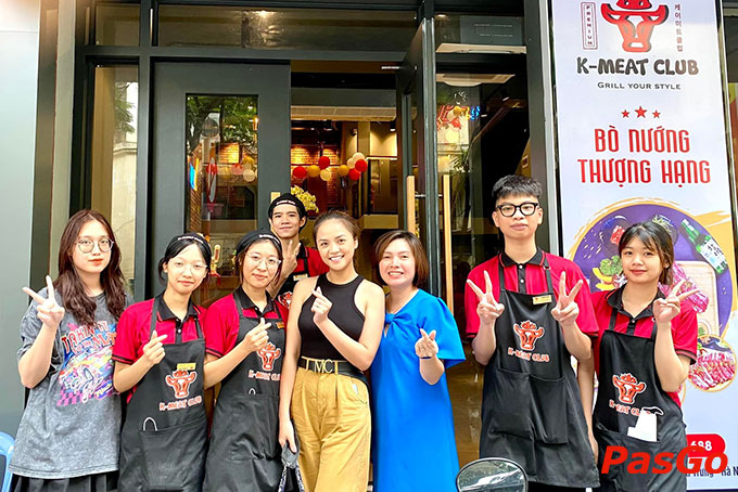 K-Meat Club tạo một ấn tượng đặc biệt khó quên với thực khách