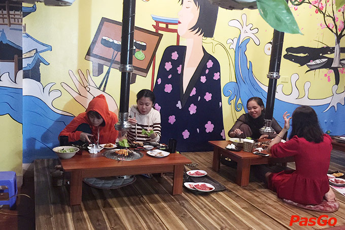 nhà hàng Kochi bbq nguyễn văn lộc hà đông 15