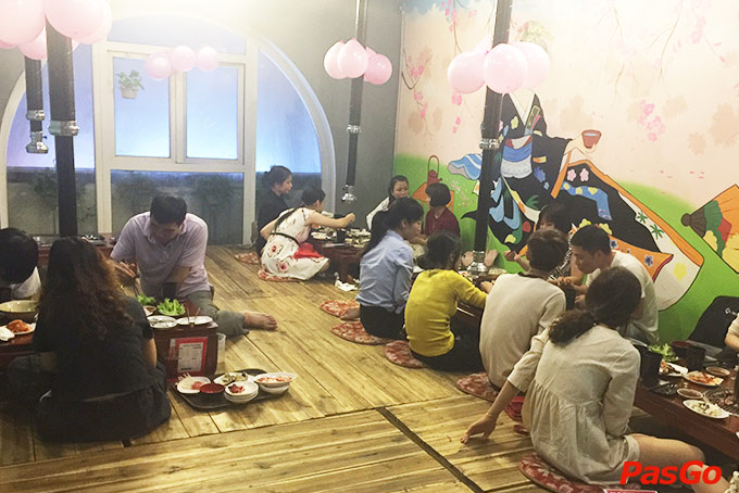 nhà hàng Kochi bbq nguyễn văn lộc hà đông 16