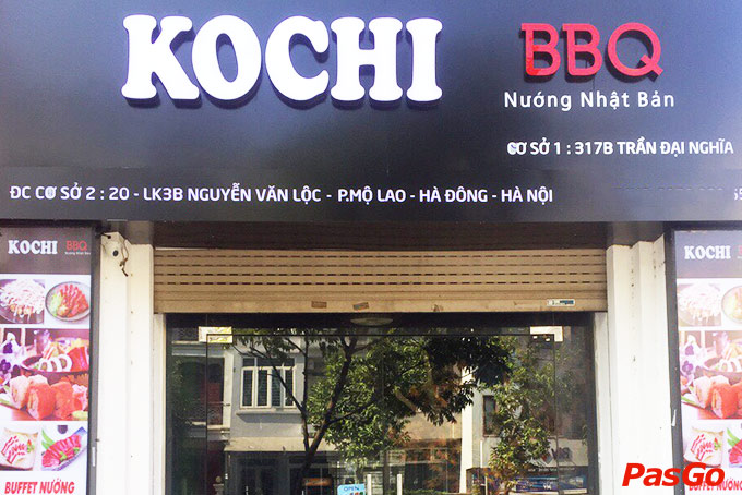 nhà hàng Kochi bbq nguyễn văn lộc hà đông 19