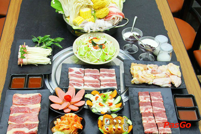 nhà hàng Kochi bbq nguyễn văn lộc hà đông 2