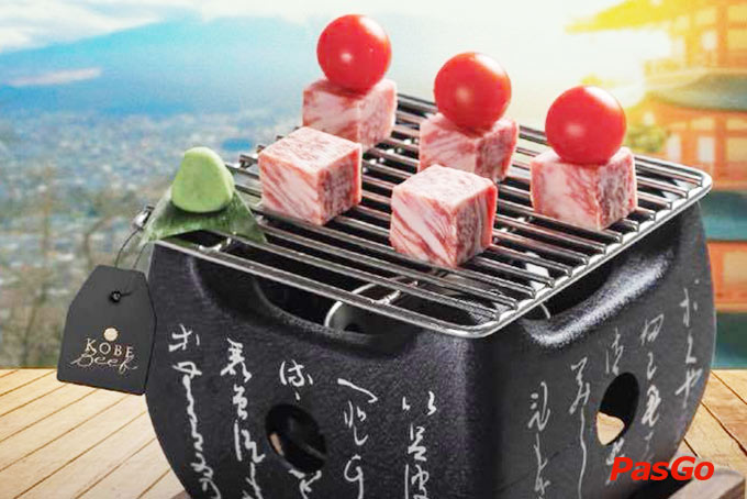 Kohaku Sashimi &Yakiniku - Vincom Center Landmark 81
