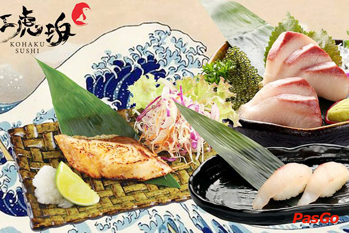Kohaku Sashimi &Yakiniku - Vincom Center Landmark 81-11