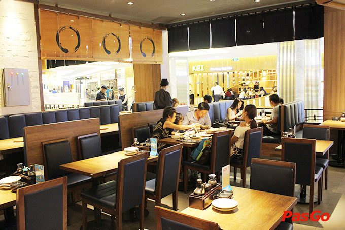 Kohaku Sashimi &Yakiniku - Vincom Center Landmark 81-13