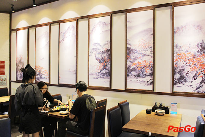 Kohaku Sashimi &Yakiniku - Vincom Center Landmark 81-14