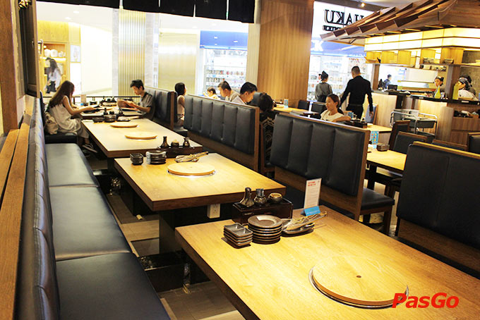 Kohaku Sashimi &Yakiniku - Vincom Center Landmark 81-15