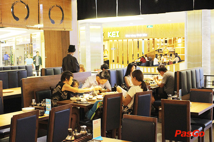Kohaku Sashimi &Yakiniku - Vincom Center Landmark 81-16