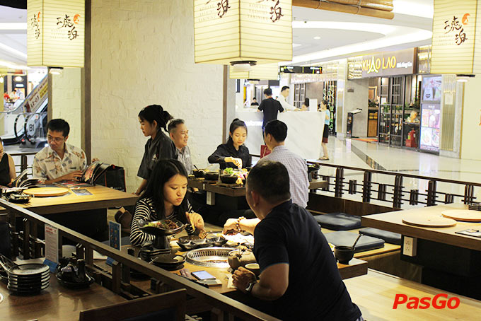 Kohaku Sashimi &Yakiniku - Vincom Center Landmark 81-17