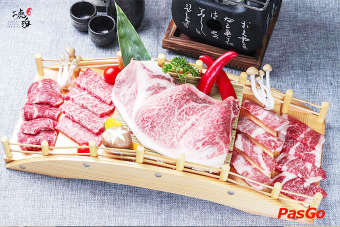 Kohaku Sashimi &Yakiniku - Vincom Center Landmark 81-1