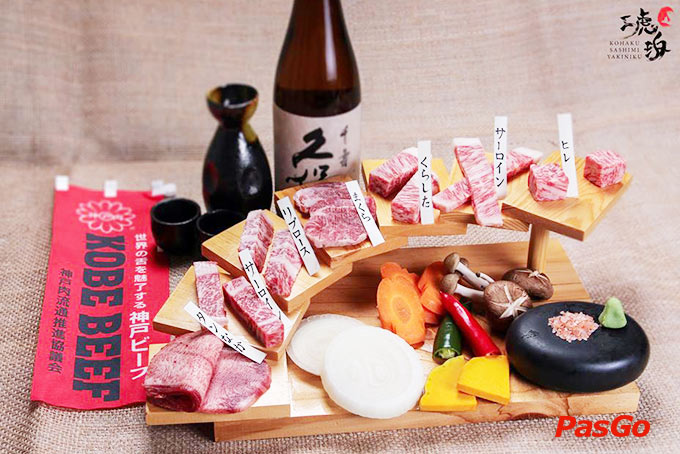 Kohaku Sashimi &Yakiniku - Vincom Center Landmark 81-2