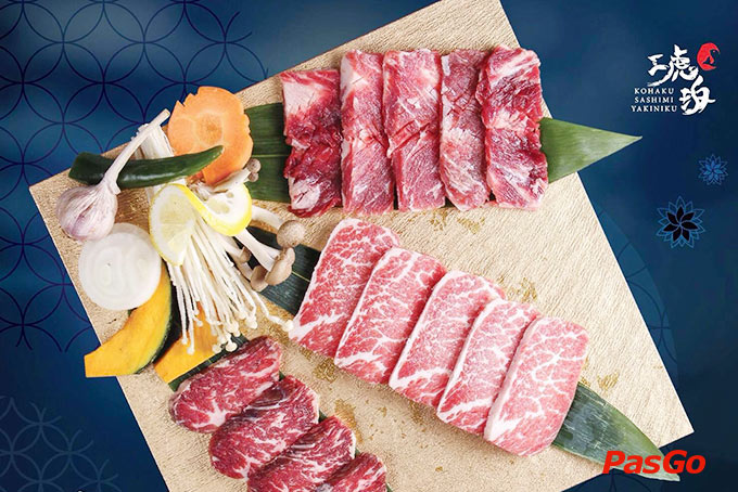 Kohaku Sashimi &Yakiniku - Vincom Center Landmark 81-3