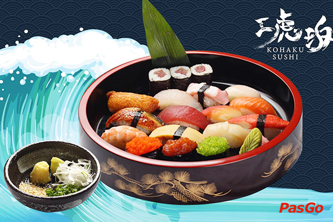 Kohaku Sashimi &Yakiniku - Vincom Center Landmark 81-6