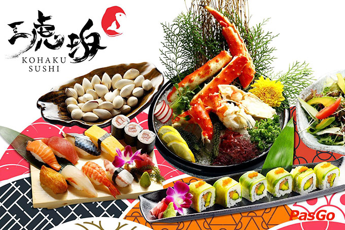Kohaku Sushi - Vincom Lê Thánh Tôn