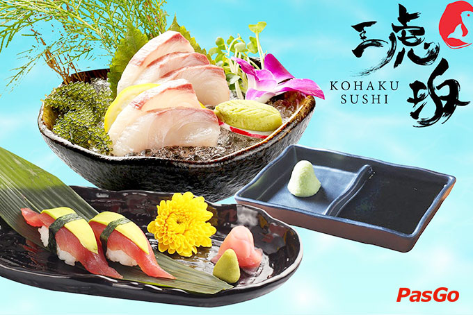 Kohaku Sushi - Vincom Lê Thánh Tôn-9
