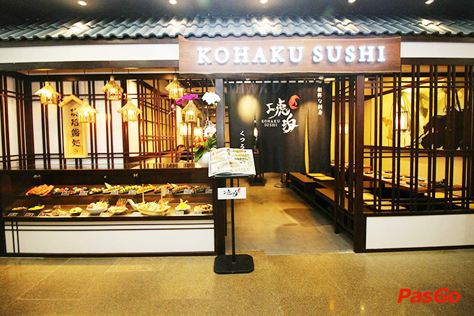 Kohaku Sushi - Vincom Lê Thánh Tôn-16