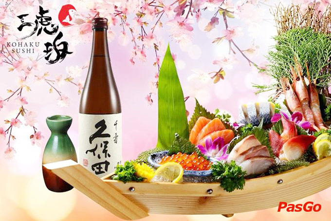Kohaku Sushi - Vincom Lê Thánh Tôn-2