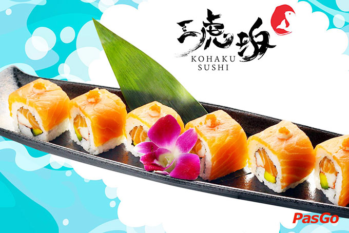 Kohaku Sushi - Vincom Lê Thánh Tôn-5