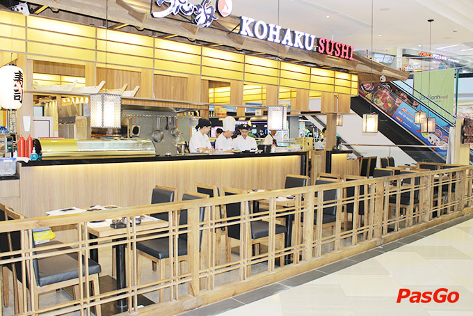 Kohaku Sushi - Vạn Hạnh Mall-12