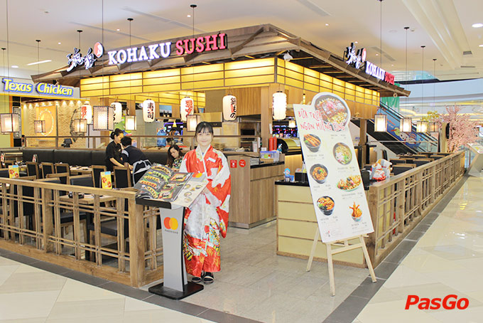 Kohaku Sushi - Vạn Hạnh Mall-13