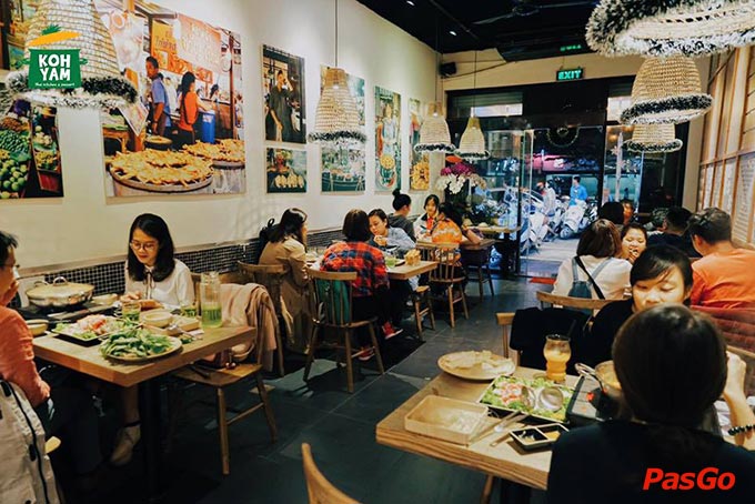 Bếp Thái Koh Yam - Giảng Võ