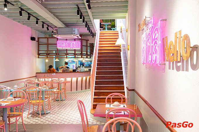 Căn bếp Kohyam tự tin chiều lòng nhu cầu sống ảo của bạn ghé chơi