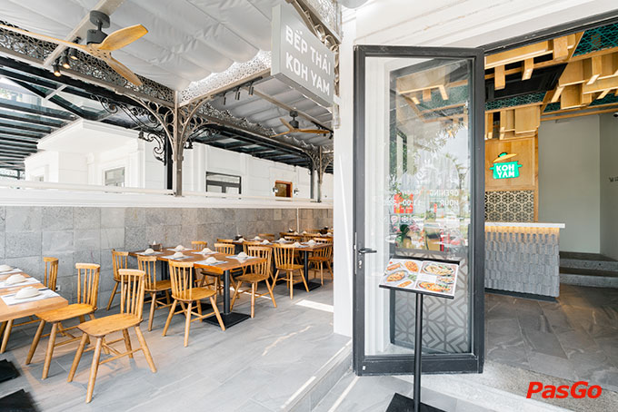 Bếp Thái Koh Yam - Vinhomes Ocean Park-13