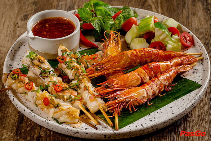 Bếp Thái Koh Yam - Vinhomes Ocean Park-7