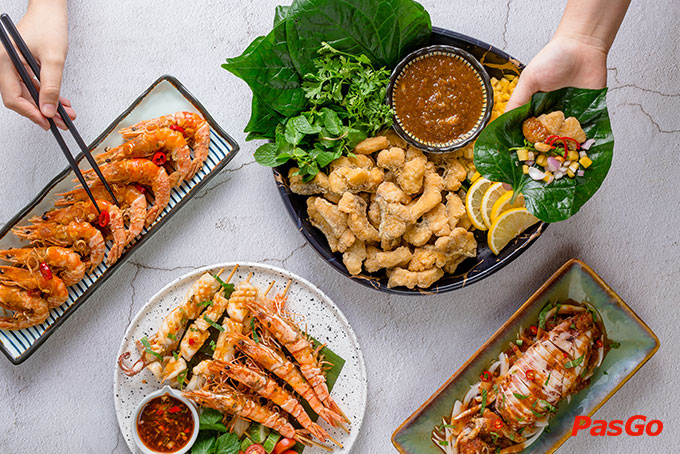 Nhà hàng Bếp Thái Koh Yam - Vũ Phạm Hàm | Chuẩn vị Thái