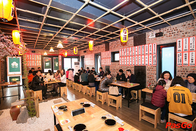 Nhà hàng Kokoro Nguyễn Chánh  1