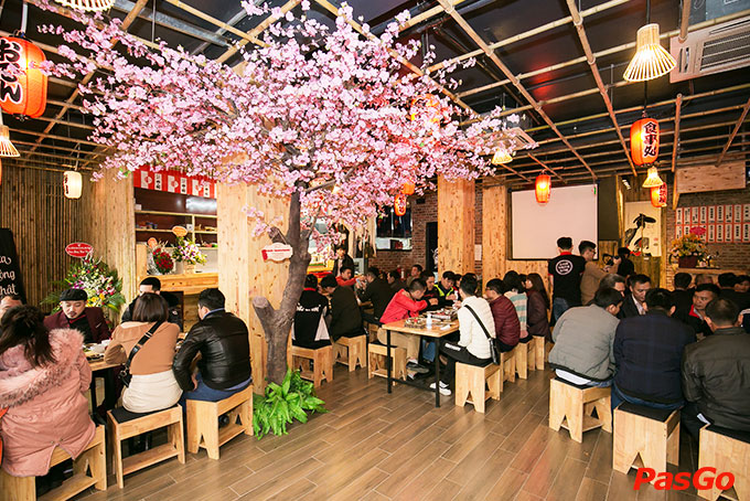 Nhà hàng Kokoro Nguyễn Chánh  2