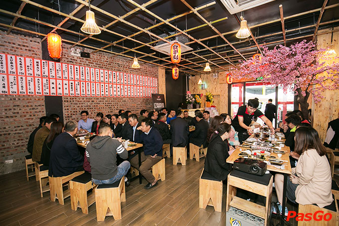 Nhà hàng Kokoro Nguyễn Chánh  3