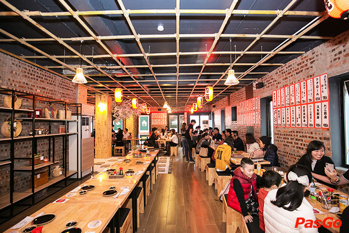 Nhà hàng Kokoro Nguyễn Chánh  4