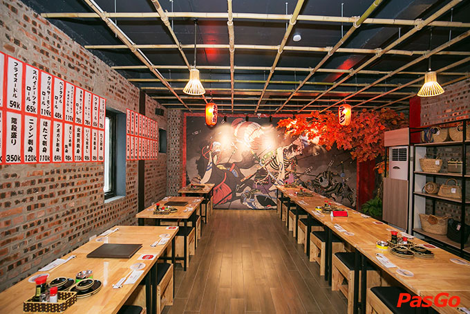 Nhà hàng Kokoro Nguyễn Chánh  5