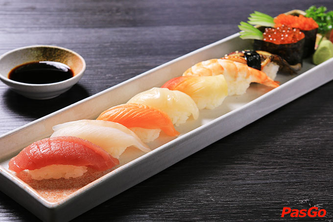 Nhà hàng Kokoro Nguyễn Chánh  8