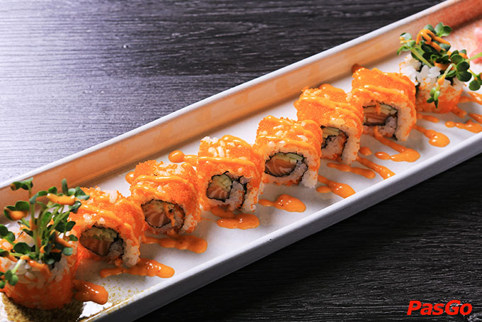 Nhà hàng Kokoro Nguyễn Chánh  9