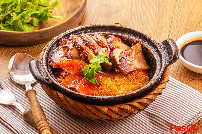 Kombo - Cơm niêu Singapore - Hoàng Cầu -3